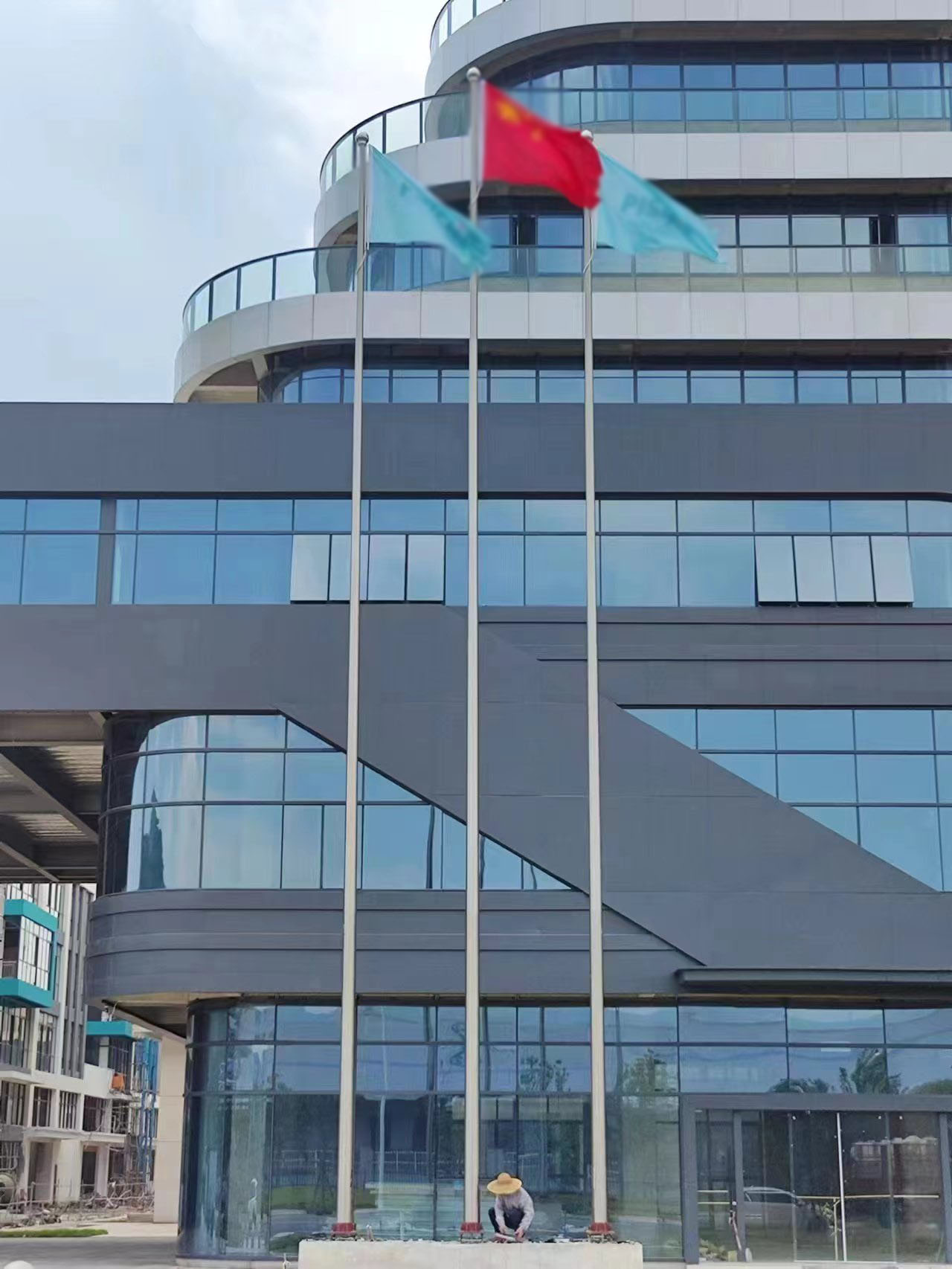 涟水县不锈钢旗杆